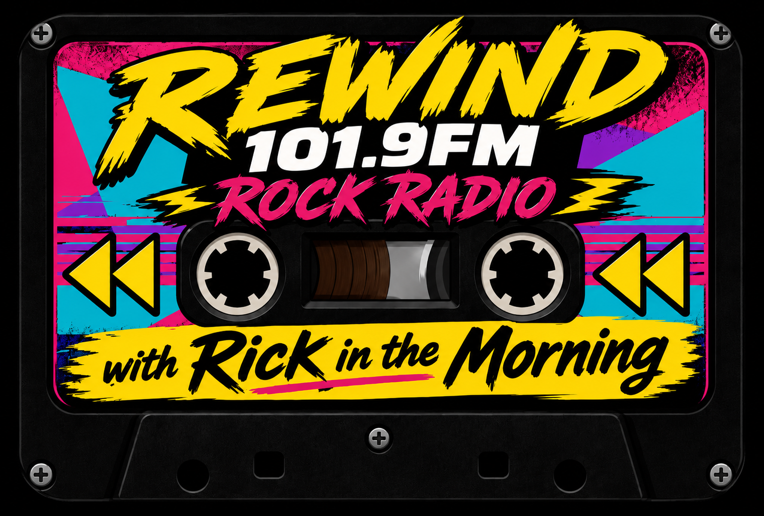 Rick in the Morning on Rewind 101.9 FM